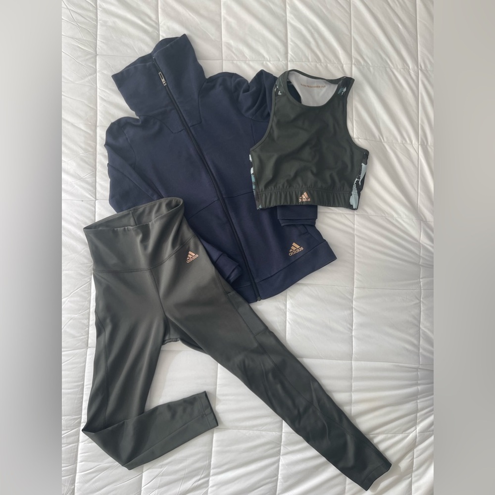 Adidas x Zoe Saldana Collection - Activewear Outfit